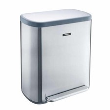 Dual Recycling Pedal Bin 60L 2