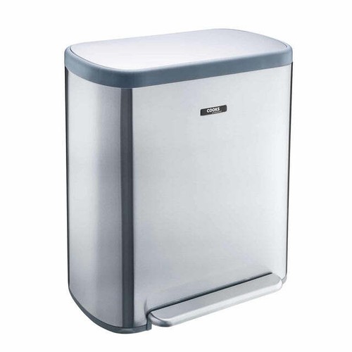 Dual recycling pedal - pedal, 60l