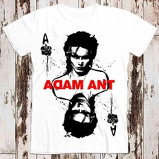 Ace of Ants Adam Ant Playing Card Joker T Shirt 8480