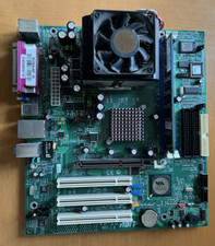 ABIT VA-20 microATX Motherboard - Vintage Retro Collectors Item