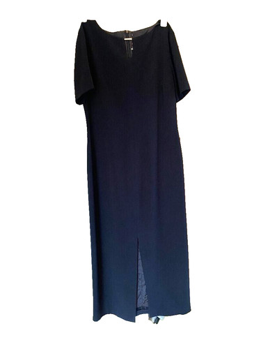 Dress size black elegant - dress,