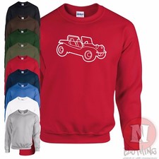 Beach buggy sweatshirt classic