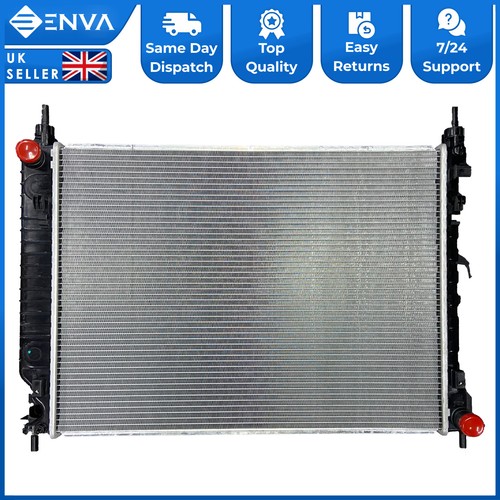 Brazing radiator for - brazing, vauxhall