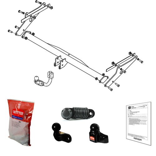 Witter towbar for - towbar, ford