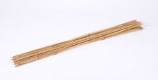 500 x 90cm 3ft Bamboo Cane Pole Plant Whip Hedge Support  12-14mm