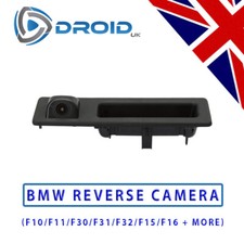 BMW Reverse Rear View Camera BMW 3 4 5 Series F10 F11 F25 F30 F31 Boot Handle 