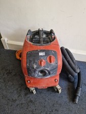 Hilti VC20 UME 110v Wet & Dry Vacuum Dust Extractor Vac hose M class hoover Site