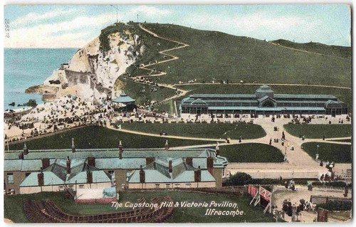 Ilfracombe devon capstone - devon, hill
