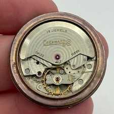 34.2mm Men's Eberhard Cal 11500 Good Balance Automatic Swiss Watch Movement PART