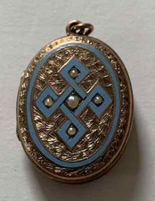 Antique Victorian 9ct gold