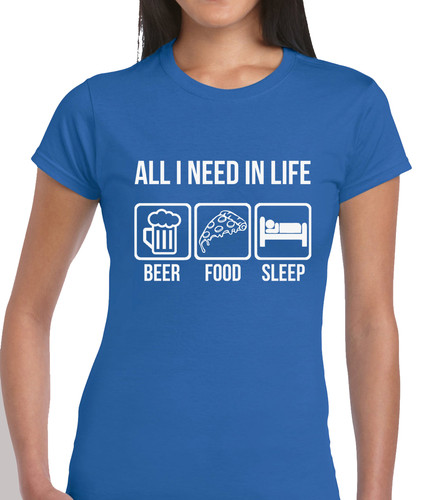 All need life beer - beer, ladies