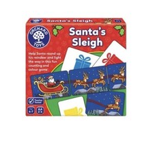 Orchard Toys Mini Christmas Game Single Play Multi Players Festive Theme Fun