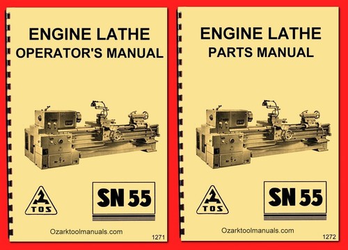 Tos sn55 engine metal lathe - metal,