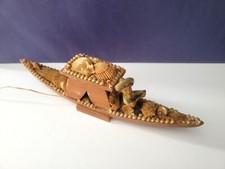 Vintage Gondola Wooden Boat