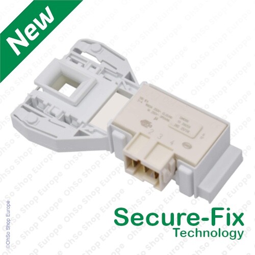 Door switch lock for - door, indesit