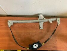Peugeot 307 5dr Hatchback 08 Driver Side Front Right Window Regulator 9634456880
