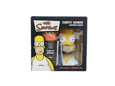 The Simpsons Simply Homer FM Shower Radio & Bath Gel Boxed Never Used 2004