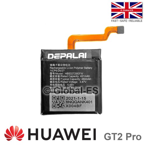 Huawei gt2 pro 451mah smart - gt2,