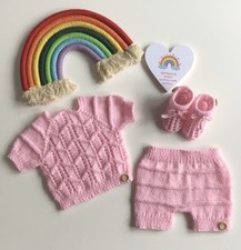 Handmade Knitted Aileen Top