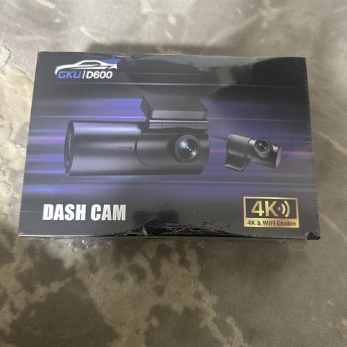 Gku d600 ultra dash cam - hd,