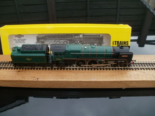 Hornby britannia class 70000 - class, 7