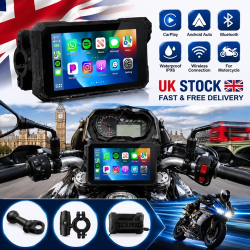 Car player for motorbike - car,