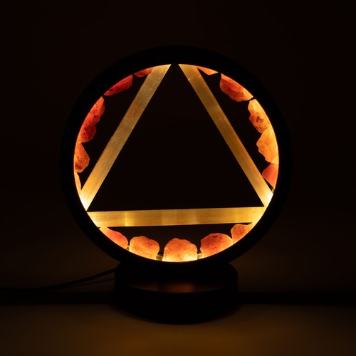 Gemstone halo lamp - gemstone,
