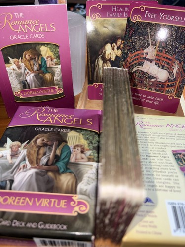 The romance angels oracle - the,