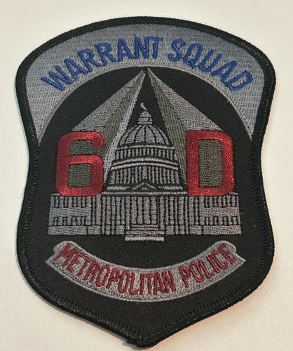 Metropolitan police washington - metropolitan,