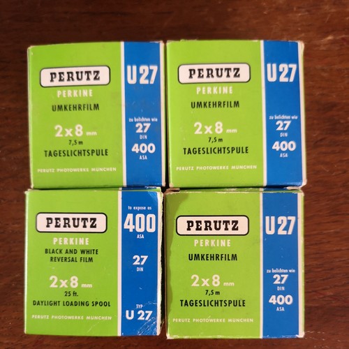 Perutz unused expired - 4x,