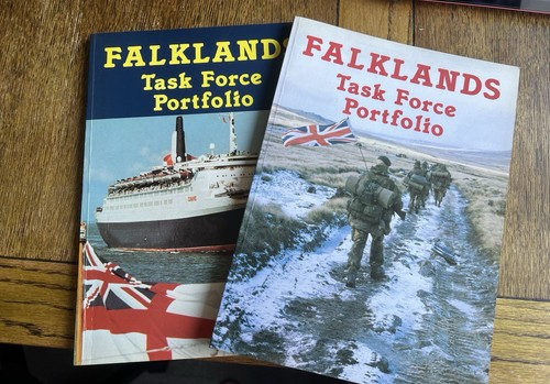 Falklands task force portfolio - task,