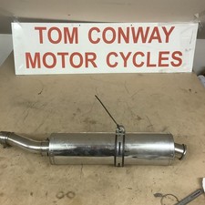 Performance Exhaust Motorbike