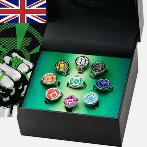 Omics green lantern - green,