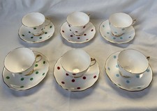 Vintage Royal Vale 6 piece set