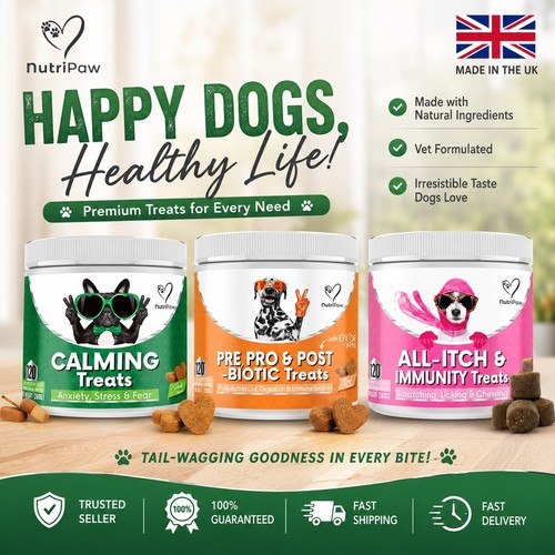 Nutripaw calming treats for - nutripaw,