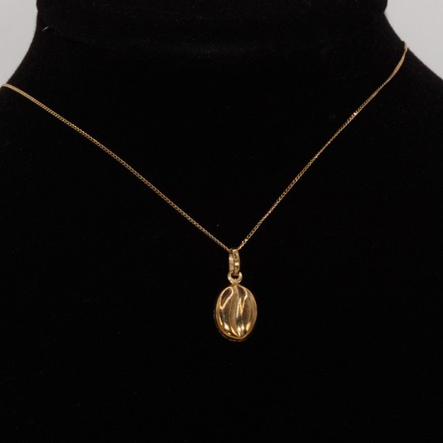 Real 9ct yellow gold - yellow, inch