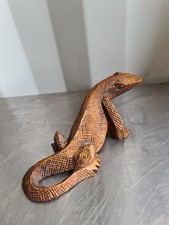 Komodo Dragon Wooden Hand