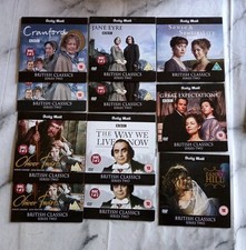 British Classics Series 2 Dvds