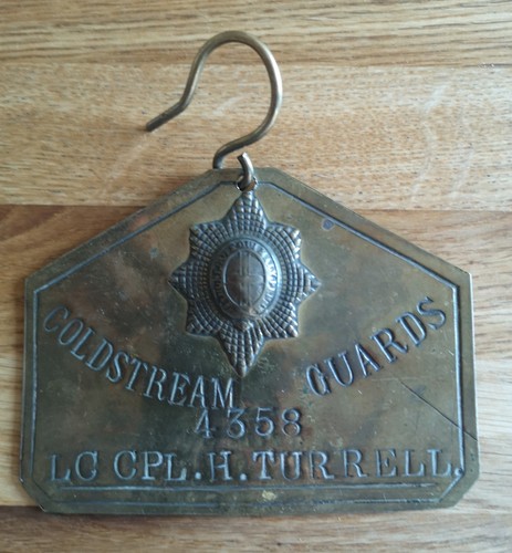Coldstream guards brass bed - brass,