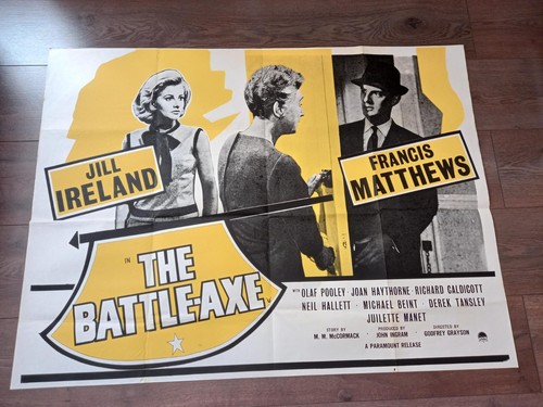 The battleaxe 1962 british - the,