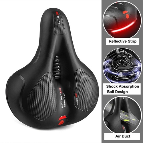 Wide big bum bike - big,