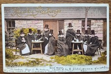 1903 Welsh Women, Traditional