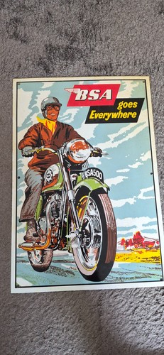 Bsa goes everywhere - goes,