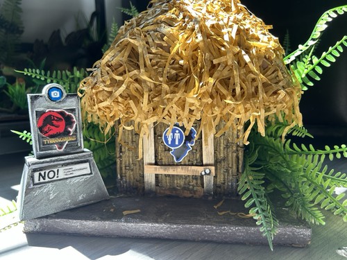 Jurassic park outhouse - outhouse, +