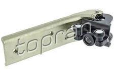 Sliding door roller guide