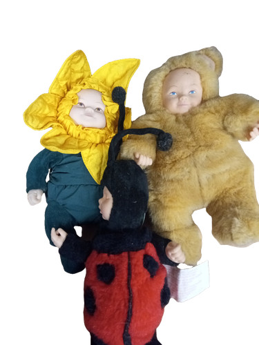 Anne geddes baby dolls - baby,
