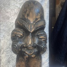 maori carving