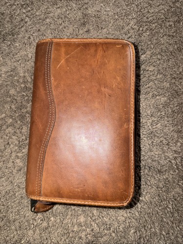 Day timer leather - day,