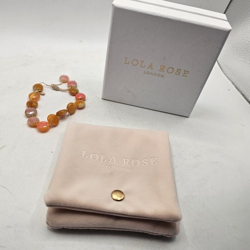 Lola rose beaded bracelet qvc - lola,
