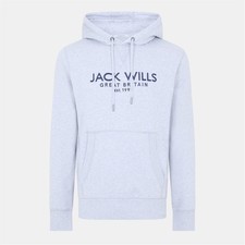 Jack Wills Mens Batsford Hoodie Hooded Sweatshirt Top Oth